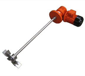 Agitador de turbina