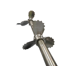 Hélices dentadas