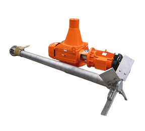 Agitador de turbina