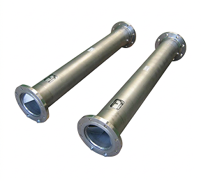 Mezcladores estáticos de acero inoxidable