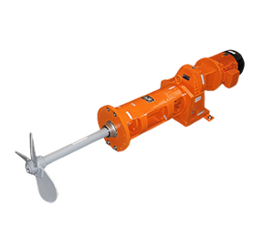 Agitador lateral con reductor