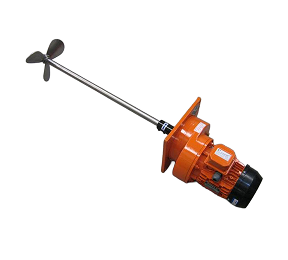 Agitador compacto lento